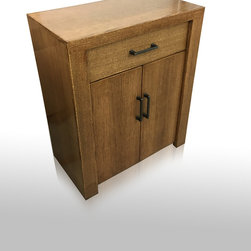 Custom made cabinet - White Oak - Products