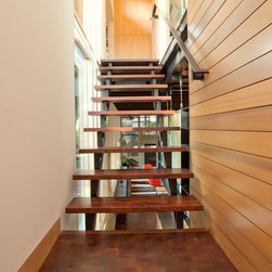 Endgrain Texas Mesquite - Wood Flooring