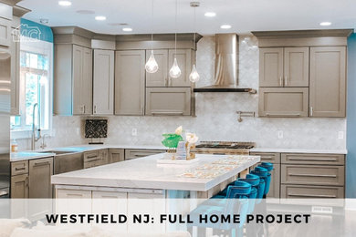 Westfield, NJ - Contemporary Home