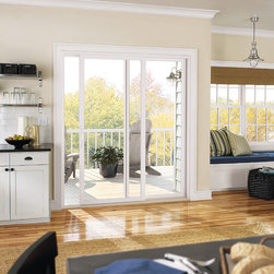 Infinity from Marvin patio doors - Windows And Doors