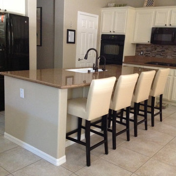 Summerlin Kitchen and Fireplace