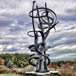 DOUBLE HELIX. - Sculptures