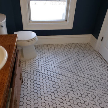 Renovation and Alteration to existing Duplex on Belmont Avenue