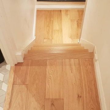 Xylo Wood Flooring To Premises In Marylebone
