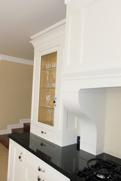 Deluxe Handcrafted & Hand-painted In-Frame kitchen,