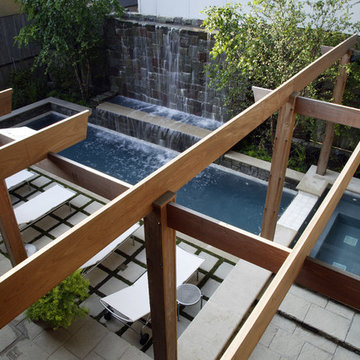 Chicago, IL Swimming Pool, Hot Tub and Water Feature
