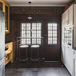 Rustic Carriage House Kitchen