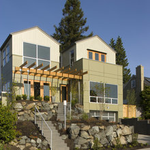 Traditional/Contemporary Housing