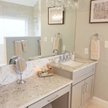 Cranberry Master Bathroom