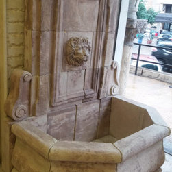 Water fountain - Outdoor Fountains And Ponds