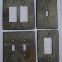 Log Cabin - switchplates
