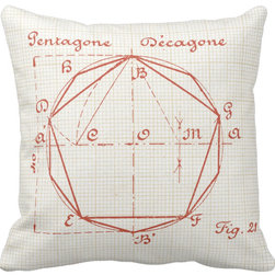 Pentad&eacute;ca - Nicolas Blind - Eyefood Factory - Coussin