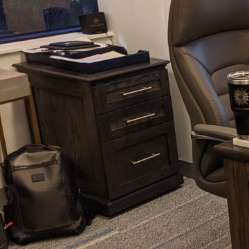 Custom Adjustable Sit & Stand Desk for Home & Office