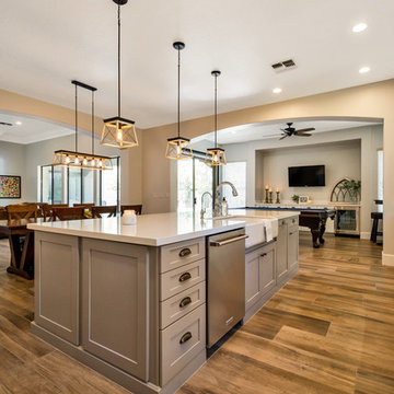 Kitchen and Living Area Remodel