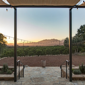 Topa Topa Foothills Landscape | Ojai CA