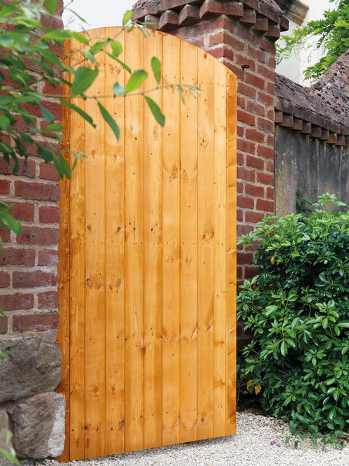 Jewsons Wooden Garden Gates Fasci Garden