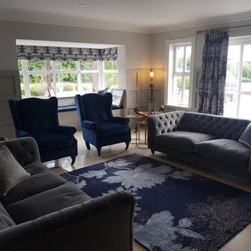 Panelled Living Room