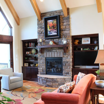 Lodge Style with a View