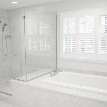 Marble Bath - Project Complete