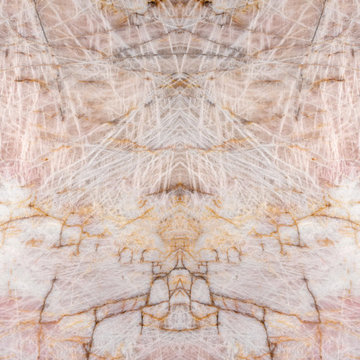Pink Cristallo Quartzite Slab