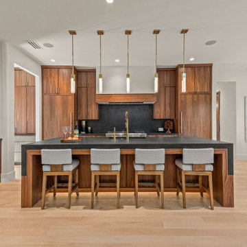 Open Kitchen with Functionality