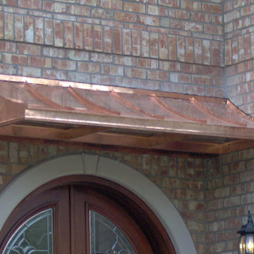 Standing seam metal roofing