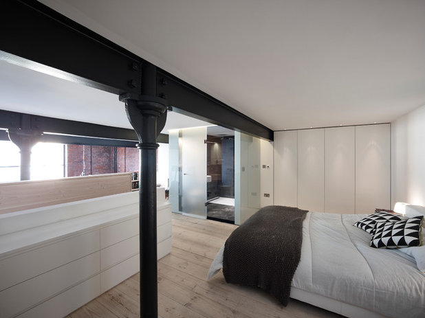Современный Спальня by Scott Donald Architecture