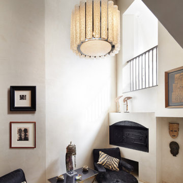 Diamond House, Battersea, London Atelier. Living room