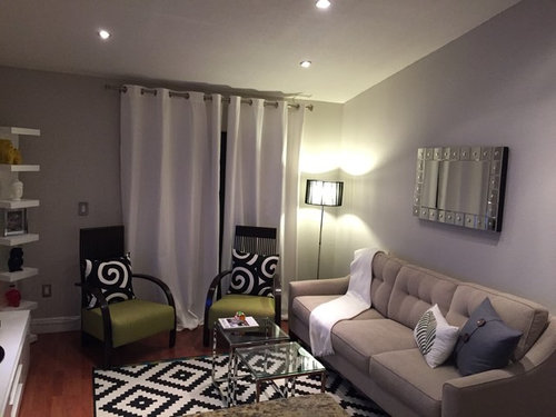 Green Chair And Rug Dilema Help
