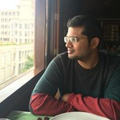 Vikas Menons foto