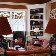 Family Room Wall Treatment