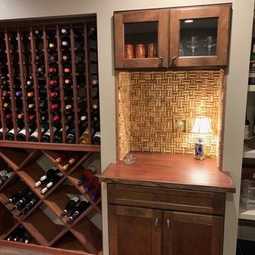 Mahogany Complete Cellar Combo