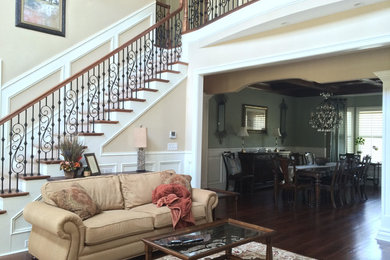 Family room - traditional family room idea in Atlanta