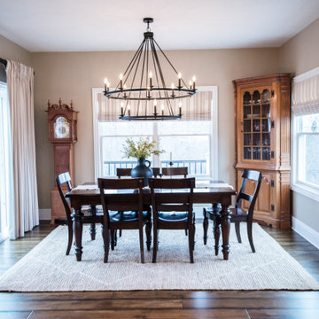 Modern Rustic & Neutral New Build