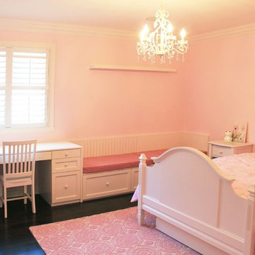La chambre rose d'Émilie