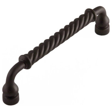 Twisted Pull, 5" c/c, Oil Rubbed Bronze