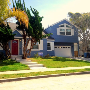 Pacific Beach Stucco Exterior Paint