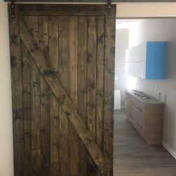 Barn Doors - Home Decor