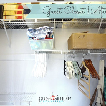 Organizing Closets w/a growing family