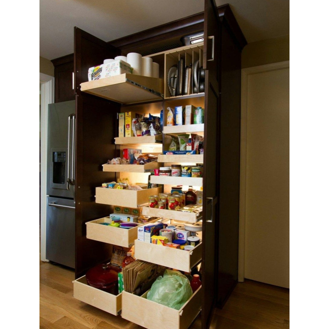 Kitchen Storage Ideas