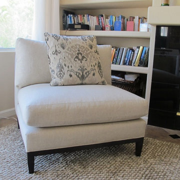 Armless Chair