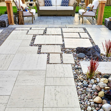 Paving Stone Patio Ideas