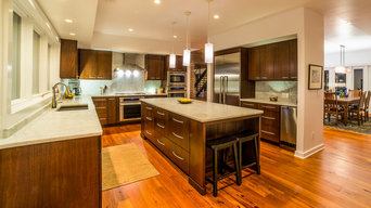 Earthy Contemporary - Kitchen