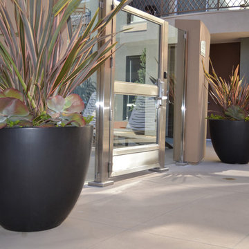 Landscape Containers, Planters and Pottery