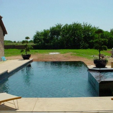 Gunite and Vinyl liner pools