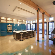 Nice fireplace