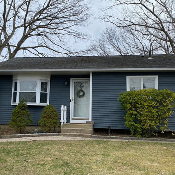 Northport Siding - Midnight Blue Clapboard | Alpha Windows & Siding