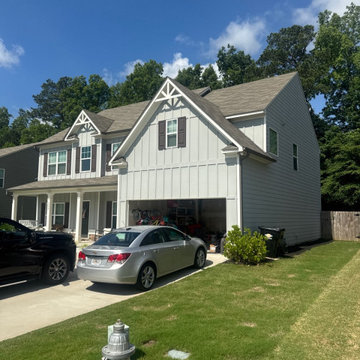 Modern Farmhouse Roof & Standing Seam Metal Accents