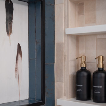 Blue Winged Teal - Master Bathroom