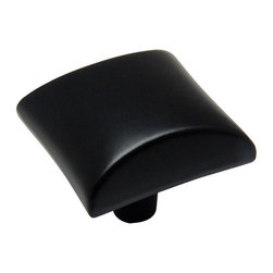 Cosmas - Cabinet Knob, 1-1/16" Square, Set of 25 - Cabinet And Drawer Knobs